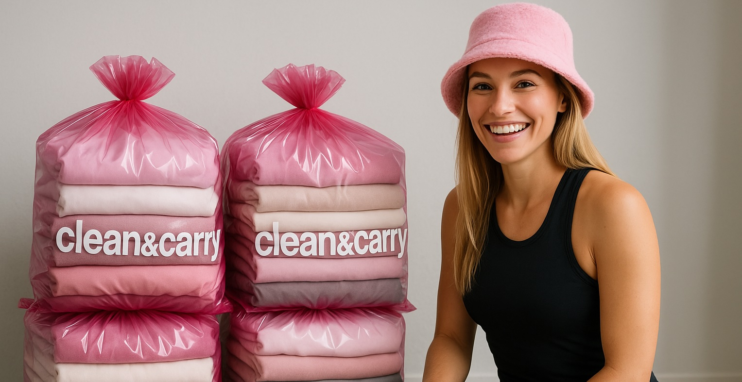Best Laundry Service in Dallas – Free Pickup & Delivery | Clean&Carry